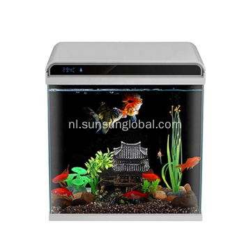 High Performance Professional Curved Glass Aquarium